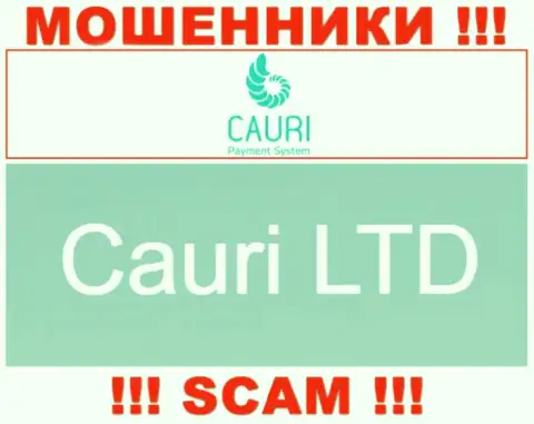 Не ведитесь на сведения об существовании юридического лица, Каури - Cauri LTD, все равно одурачат