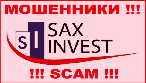 SaxInvest - это SCAM ! МОШЕННИК !!!