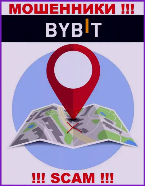 ByBit не показали свое местонахождение, на их сайте нет данных о адресе регистрации