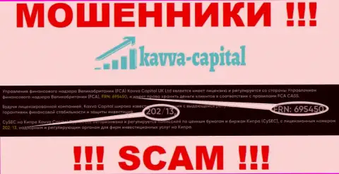 Вы не сможете вывести средства из конторы Kavva Capital, даже зная их лицензию на осуществление деятельности с официального интернет-площадки