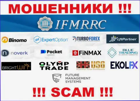 Обманщики, которых крышует IFMRRC - Международный центр регулирования отношений на финансовом рынке