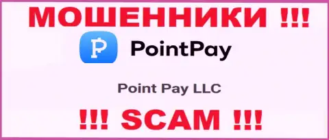 На портале PointPay говорится, что Point Pay LLC - это их юридическое лицо, однако это не значит, что они добропорядочны