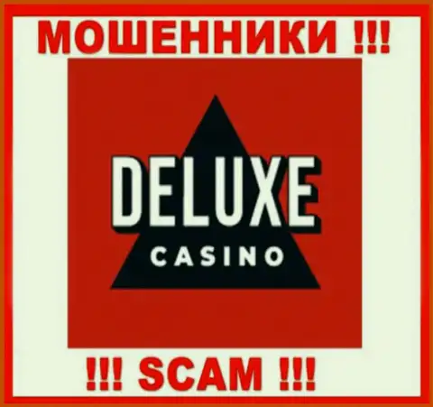 Deluxe-Casino Com - это ЖУЛИКИ !!! SCAM !