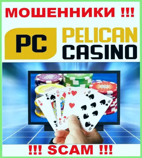 PelicanCasino обворовывают клиентов, прокручивая свои делишки в направлении Онлайн казино