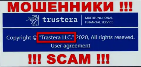 ООО Трастера руководит брендом Trastera LLC - это ЖУЛИКИ !!!