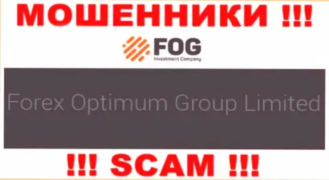 Юр лицо компании ForexOptimum - это Forex Optimum Group Limited, информация взята с официального информационного сервиса