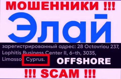 Организация Ally Financial имеет регистрацию в оффшорной зоне, на территории - Cyprus