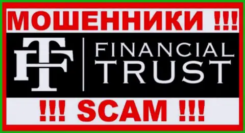 Financial Trust это МОШЕННИКИ !!! SCAM !!!
