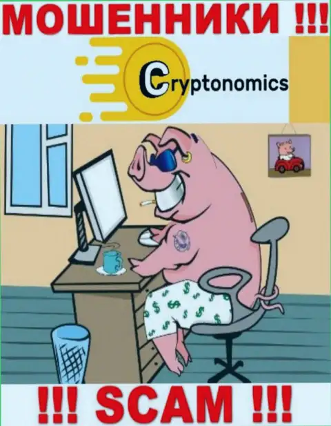 На сайте конторы Cryptonomics LLP не написано ни слова о их руководстве - это МОШЕННИКИ !!!