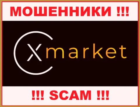 Логотип МАХИНАТОРОВ XMarket Vc