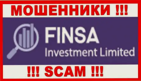 Финса Инвестмент Лимитед - это SCAM !!! ВОРЮГА !!!