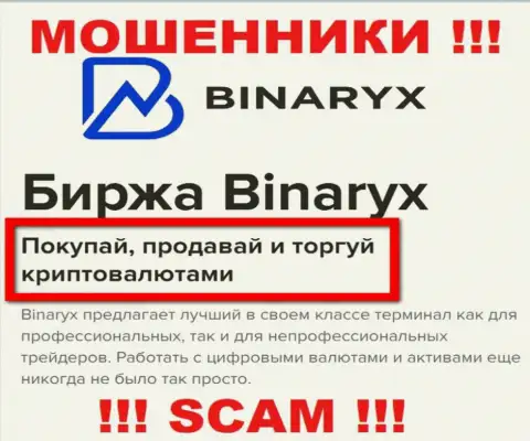 Будьте крайне бдительны !!! Binaryx - это стопудово internet мошенники ! Их работа противоправна