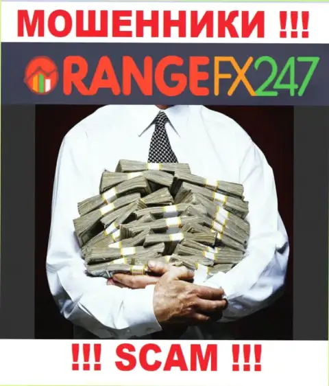 Комиссионные сборы на прибыль - это еще один обман от OrangeFX247