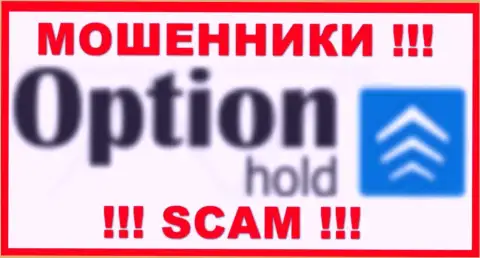 Логотип МОШЕННИКА OptionHold Com