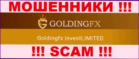 Goldingfx InvestLIMITED владеющее организацией GoldingFX