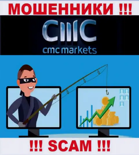 Не ведитесь на заоблачную прибыль с дилинговой компанией CMC Markets - капкан для лохов