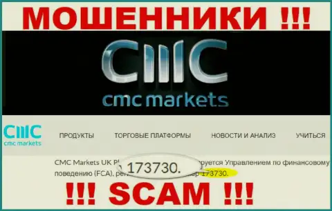 На информационном портале мошенников CMC Markets хотя и показана лицензия на осуществление деятельности, однако они все равно МОШЕННИКИ