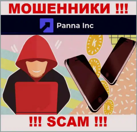 Вы рискуете быть еще одной жертвой интернет лохотронщиков из компании ПаннаИнк Ком - не отвечайте на звонок