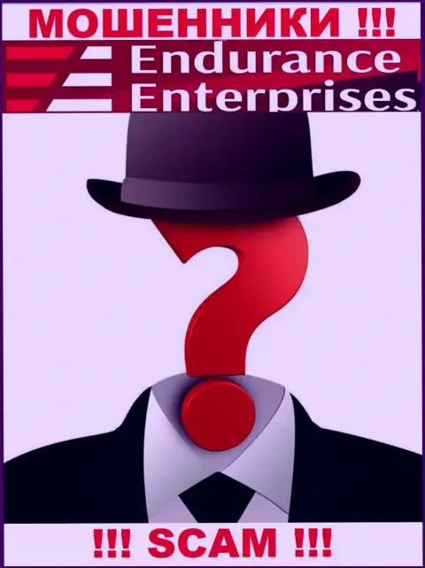 У интернет-мошенников Endurance Enterprises неизвестны начальники - прикарманят депозиты, жаловаться будет не на кого