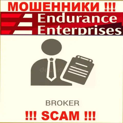 EnduranceFX Com не вызывает доверия, Брокер - это именно то, чем заняты эти internet-лохотронщики