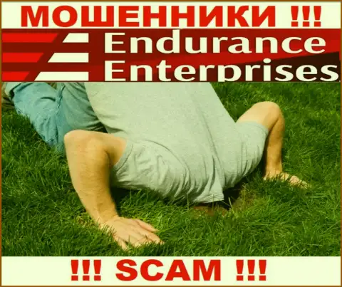 Endurance FX - это стопроцентно КИДАЛЫ !!! Организация не имеет регулятора и разрешения на свою работу