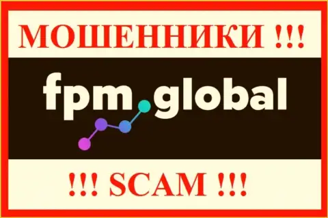 Логотип МАХИНАТОРА FPM Global