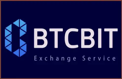 Логотип организации по обмену криптовалюты BTC Bit