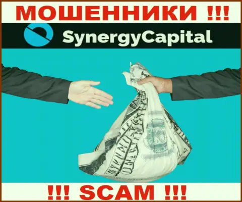 Мошенники из Synergy Capital вытягивают дополнительные финансовые вливания, не поведитесь