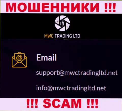 Организация MWC Trading LTD это РАЗВОДИЛЫ !!! Не надо писать к ним на электронный адрес !!!