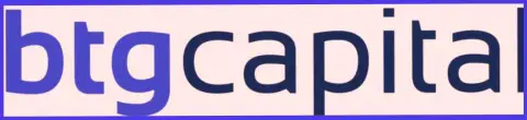 Логотип брокера БТГ Капитал