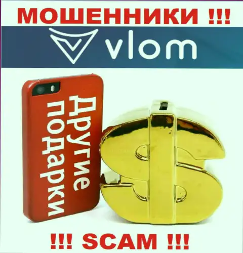 Будьте крайне внимательны, в дилинговой конторе Vlom Ltd воруют и первоначальный депозит и дополнительные платежи