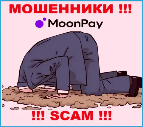 На информационном портале мошенников MoonPay нет ни единого слова о регуляторе данной конторы !!!