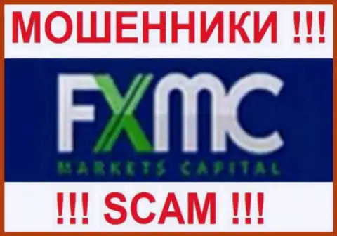 Лого форекс конторы Fxmarketscapital Com