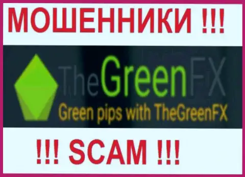 The Green FX - это КУХНЯ НА FOREX !!! СКАМ !!!