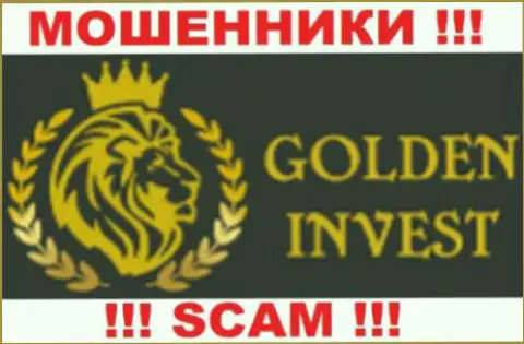 Golden Invest Broker - это КИДАЛЫ !!! SCAM !!!
