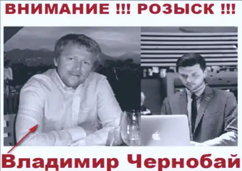 Чернобай Владимир (слева) и актер (справа), который играет роль владельца форекс конторы ТелеТрейд и Forex Optimum