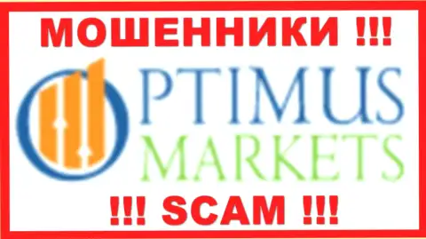 Optimus Markets - это МОШЕННИКИ !!! SCAM !!!