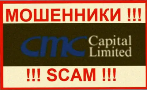 CMC CAPITAL LTD это ЖУЛИК ! SCAM !!!